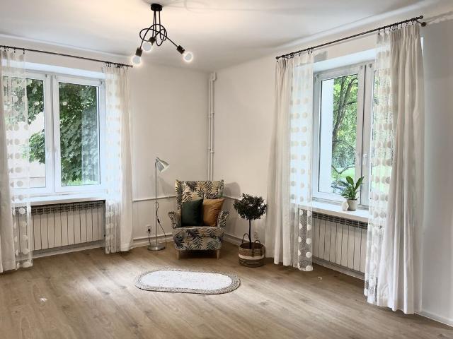 Mieszkanie na sprzedaż 1 pokój Warszawa Wola, 32,60 m2, parter