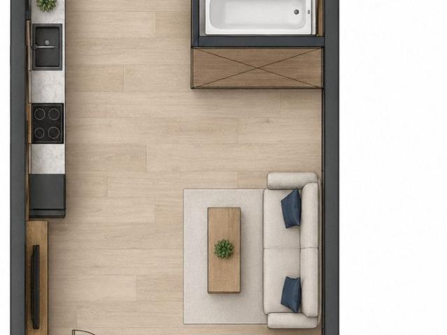Mieszkanie na sprzedaż 1 pokój Warszawa Bemowo, 30,30 m2, 1 piętro