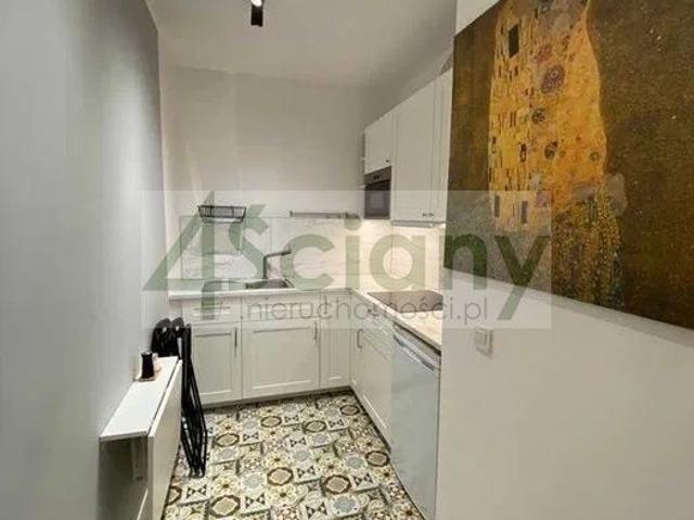 Mieszkanie na sprzedaż 1 pokój Warszawa Mokotów, 29 m2, parter
