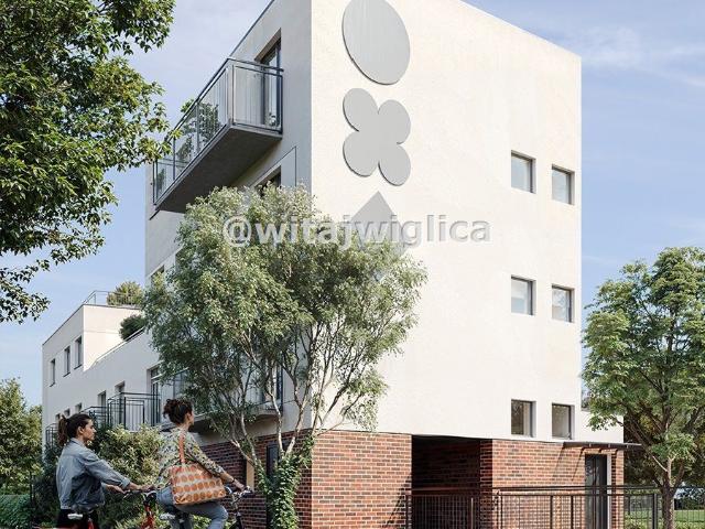 Mieszkanie na sprzedaż 1 pokój Wrocław Krzyki, 23,61 m2, parter