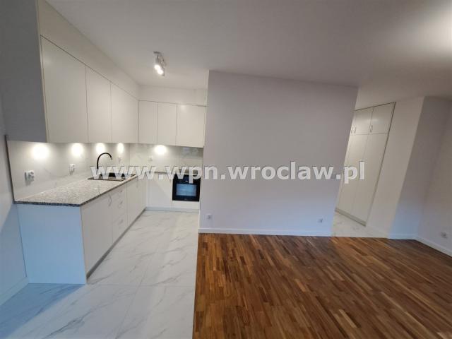 Mieszkanie na sprzedaż 1 pokój Wrocław Krzyki, 32,43 m2, parter