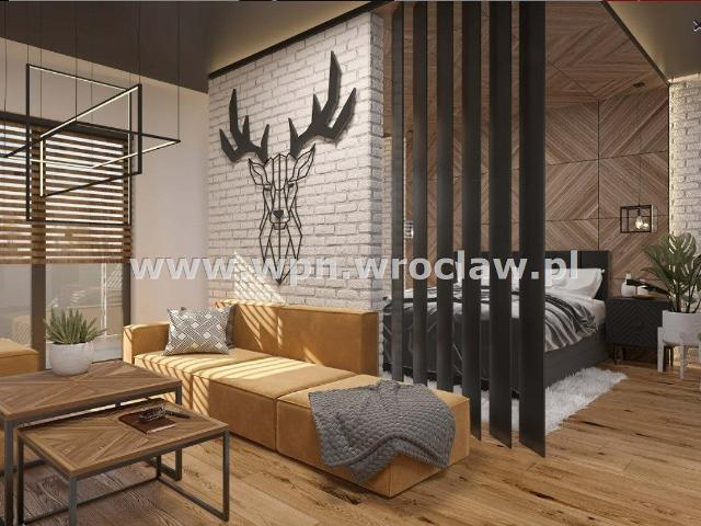 Mieszkanie na sprzedaż 1 pokój Wrocław Stare Miasto, 30,65 m2, 1 piętro