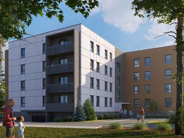 Mieszkanie na sprzedaż 1 pokój Zielona Góra, 41,80 m2, 2 piętro