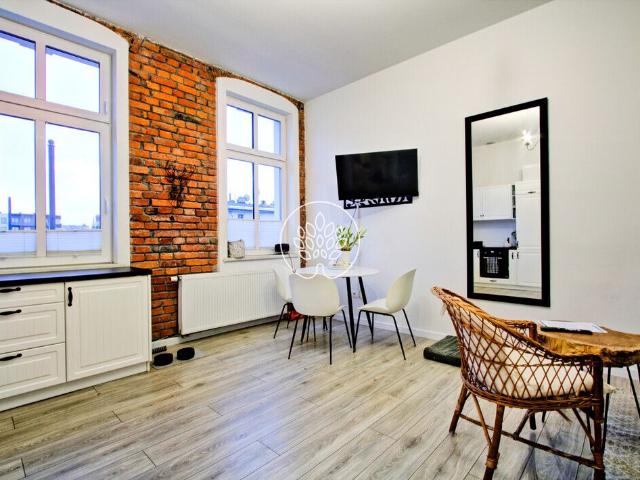 Mieszkanie na sprzedaż 1 pokój Bydgoszcz Bocianowo Śródmieście Stare Miasto, 39 m2, 2 piętro