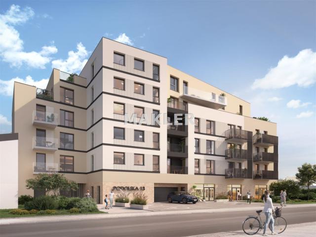 Mieszkanie na sprzedaż 1 pokój Bydgoszcz Bocianowo Śródmieście Stare Miasto, 46,68 m2, 1 piętro