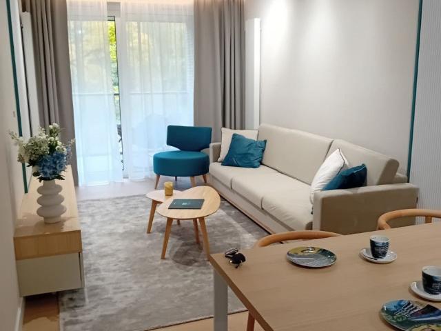 Mieszkanie na sprzedaż 1 pokój Gdańsk Aniołki, 36,68 m2, parter