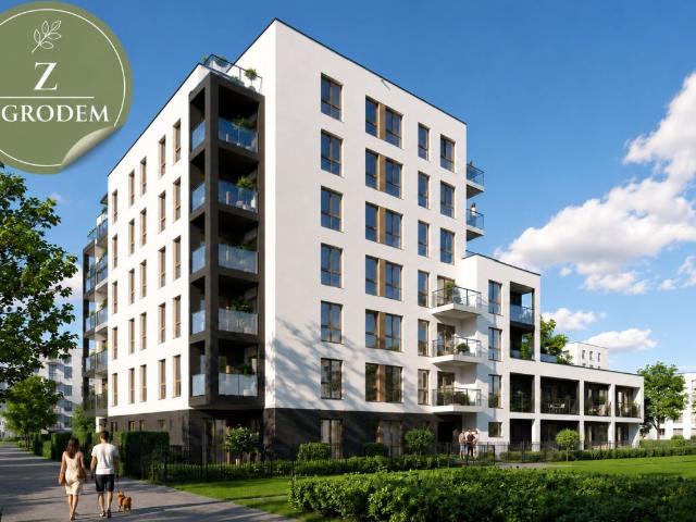 Mieszkanie na sprzedaż 1 pokój Gdańsk Jasień, 33,85 m2, parter
