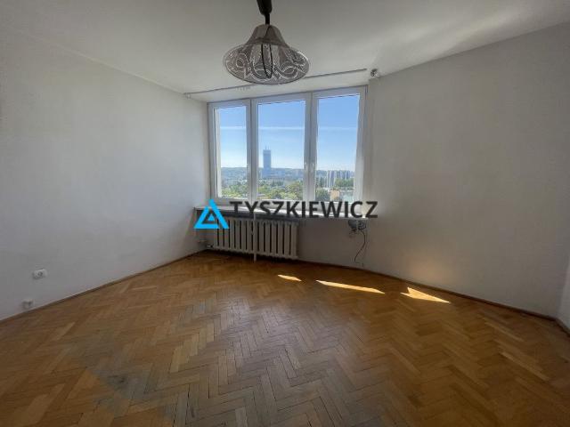 Mieszkanie na sprzedaż 1 pokój Gdańsk Przymorze Małe, 22 m2, 8 piętro