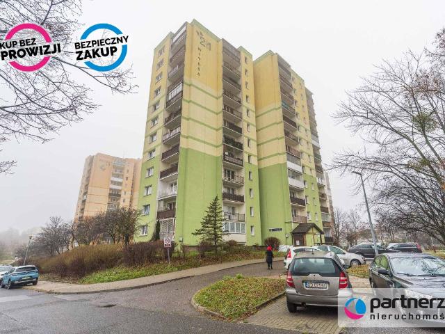 Mieszkanie na sprzedaż 1 pokój Gdańsk Śródmieście, 43 m2, 2 piętro