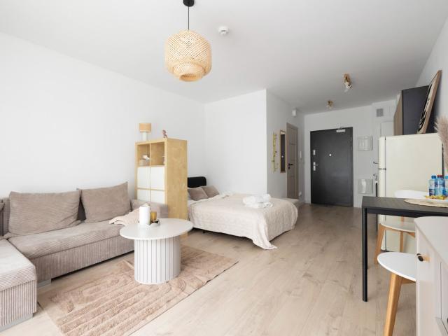 Mieszkanie na sprzedaż 1 pokój Gdańsk Śródmieście, 26,32 m2, parter