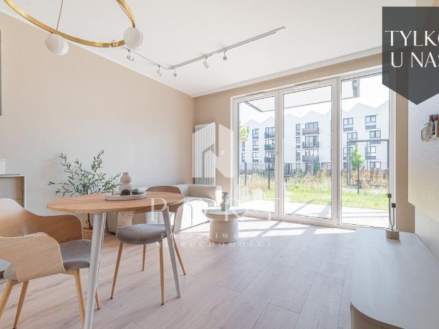 Mieszkanie na sprzedaż 1 pokój Gdynia Chwarzno Wiczlino, 31,23 m2, parter