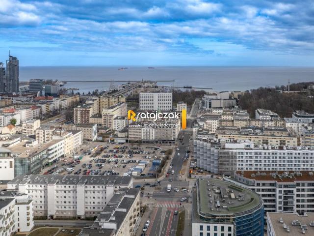 Mieszkanie na sprzedaż 1 pokój Gdynia Śródmieście, 16,60 m2, 6 piętro