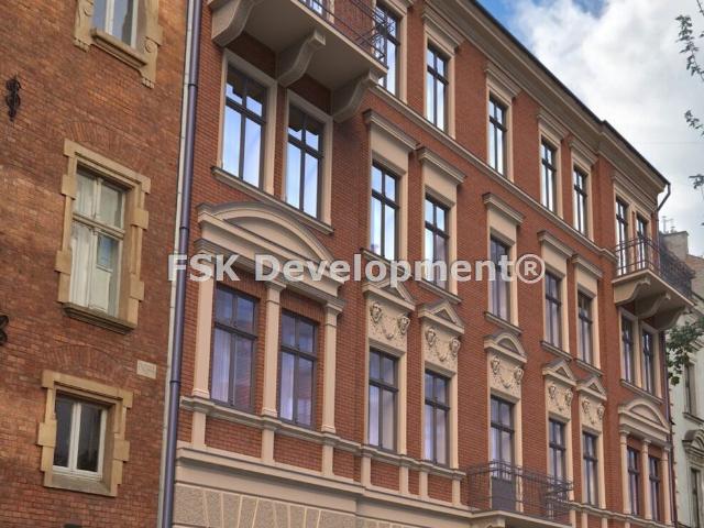 Mieszkanie na sprzedaż 1 pokój Kraków Stare Miasto, 25,20 m2, parter