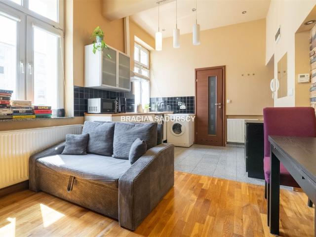 Mieszkanie na sprzedaż 1 pokój Kraków Stare Miasto, 26,24 m2, 1 piętro