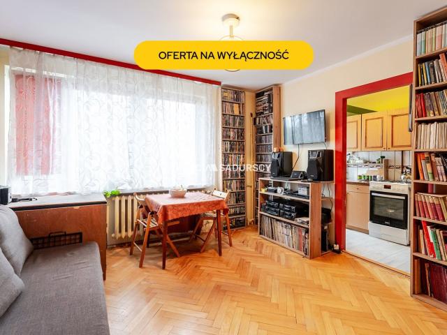 Mieszkanie na sprzedaż 1 pokój Kraków Wzgórza Krzesławickie, 27,10 m2, 4 piętro
