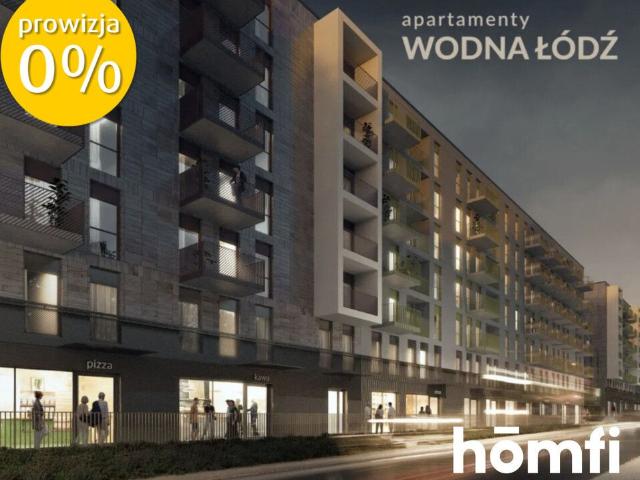 Mieszkanie na sprzedaż 1 pokój Łódź Widzew, 37,04 m2, 2 piętro