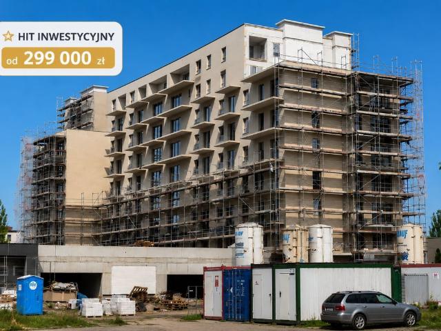 Mieszkanie na sprzedaż 1 pokój Łódź Polesie, 30 m2, 1 piętro