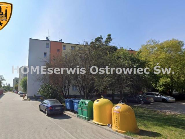 Mieszkanie na sprzedaż 4 pokoje Ostrowiec Świętokrzyski, 57,76 m2, 1 piętro