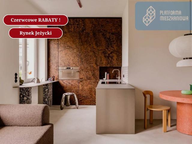 Mieszkanie na sprzedaż 1 pokój Poznań Jeżyce, 30,70 m2, 1 piętro