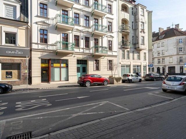 Mieszkanie na sprzedaż 1 pokój Poznań Stare Miasto, 26,30 m2, 1 piętro