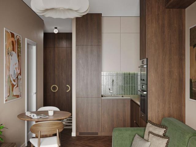 Mieszkanie na sprzedaż 1 pokój Poznań Stare Miasto, 32 m2, 4 piętro