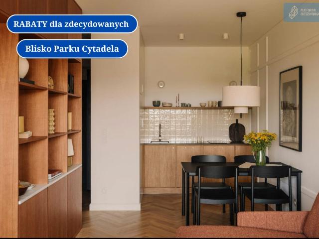 Mieszkanie na sprzedaż 1 pokój Poznań Stare Miasto, 35,60 m2, 1 piętro