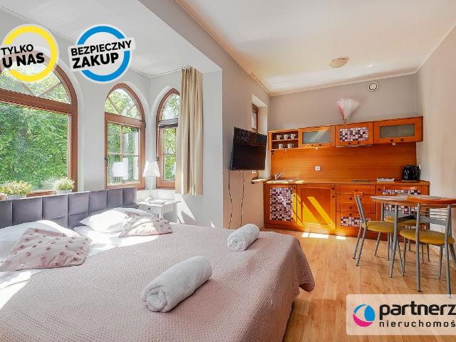 Mieszkanie na sprzedaż 1 pokój Sopot Dolny Sopot, 24,50 m2, 1 piętro