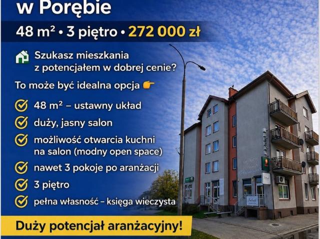 Mieszkanie na sprzedaż