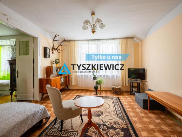 Mieszkanie na sprzedaż 2 pokoje Człuchów, 60,54 m2, 1 piętro