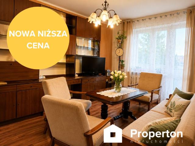 Mieszkanie na sprzedaż 2 pokoje Czeladź, 47,60 m2, 1 piętro
