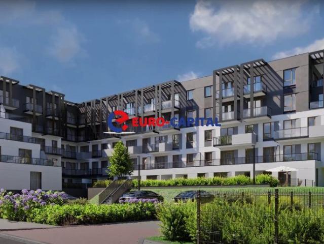 Mieszkanie na sprzedaż 2 pokoje Andrychów, 40,48 m2, 1 piętro