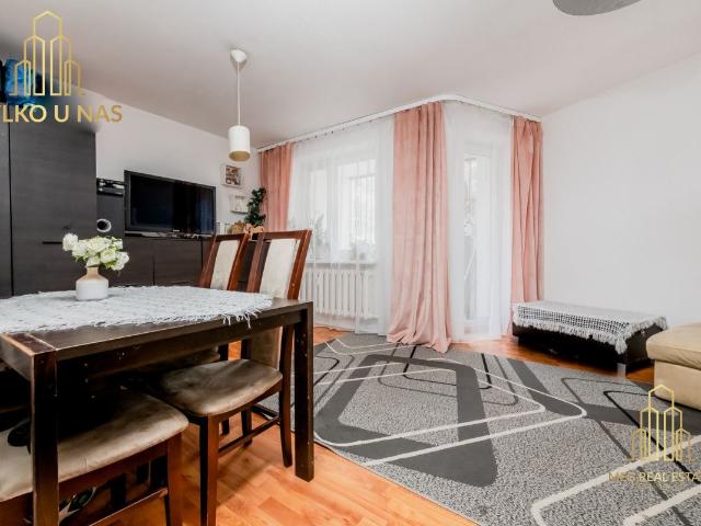 Mieszkanie na sprzedaż 2 pokoje Białystok Leśna Dolina, 47,30 m2, parter