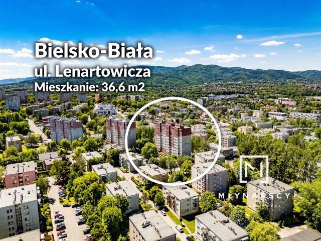 Mieszkanie na sprzedaż 2 pokoje Bielsko Biała, 36,60 m2, 4 piętro