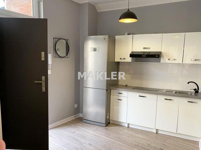 Mieszkanie na sprzedaż 2 pokoje Bydgoszcz Bocianowo Śródmieście Stare Miasto, 35,80 m2, parter