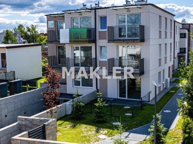 Mieszkanie na sprzedaż 2 pokoje Bydgoszcz Czyżkówko, 40,07 m2, parter