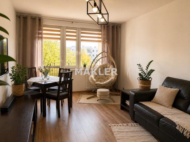 Mieszkanie na sprzedaż 2 pokoje Bydgoszcz Kapuściska, 48 m2, 3 piętro