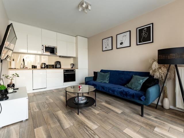 Mieszkanie na sprzedaż 2 pokoje Gdynia Chwarzno Wiczlino, 37,50 m2, parter