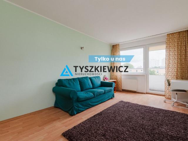 Mieszkanie na sprzedaż 2 pokoje Gdynia Chylonia, 42,71 m2, 4 piętro