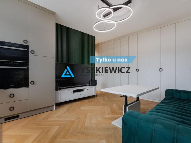 Mieszkanie na sprzedaż 2 pokoje Gdynia Działki Leśne, 43,30 m2, 4 piętro