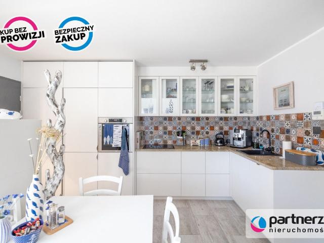 Mieszkanie na sprzedaż 2 pokoje Gdynia Grabówek, 36,80 m2, parter