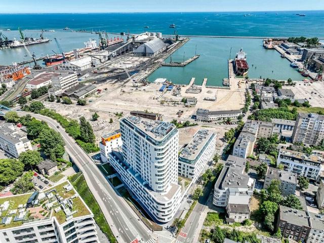 Mieszkanie na sprzedaż 2 pokoje Gdynia Śródmieście, 49 m2, 3 piętro