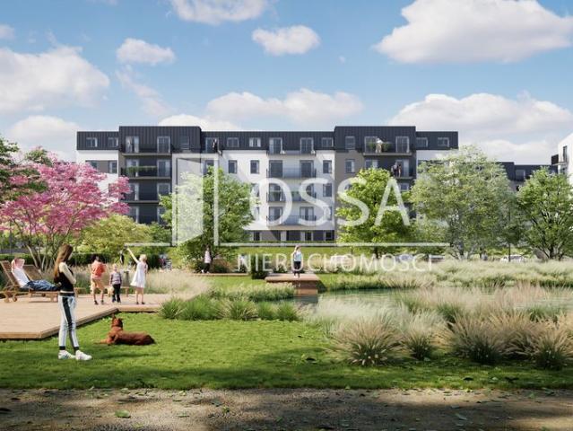 Mieszkanie na sprzedaż 2 pokoje Gdańsk Orunia Górna Gdańsk Południe, 37,05 m2, 1 piętro