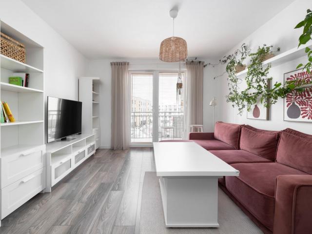 Mieszkanie na sprzedaż 2 pokoje Gdańsk Jasień, 46,60 m2, 2 piętro
