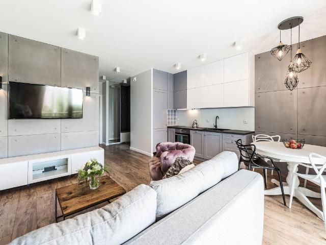 Mieszkanie na sprzedaż 2 pokoje Gdańsk Piecki Migowo, 41,30 m2, 1 piętro