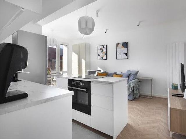 Mieszkanie na sprzedaż 2 pokoje Gdańsk Śródmieście, 33,20 m2, 3 piętro