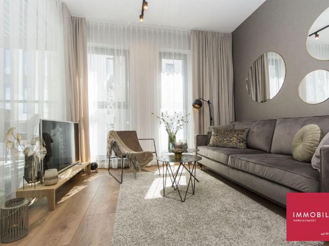 Mieszkanie na sprzedaż 2 pokoje Gdańsk Śródmieście, 41,36 m2, 4 piętro