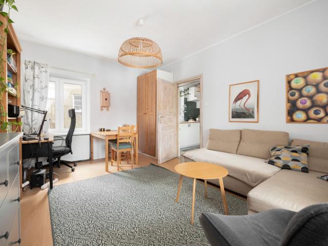 Mieszkanie na sprzedaż 2 pokoje Gdańsk Śródmieście, 41,50 m2, 3 piętro