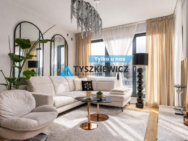 Mieszkanie na sprzedaż 2 pokoje Gdańsk Śródmieście, 46,89 m2, 2 piętro