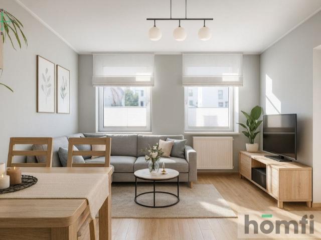 Mieszkanie na sprzedaż 2 pokoje Gdańsk Siedlce, 37,50 m2, 2 piętro