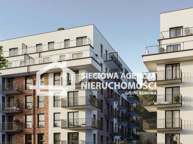 Mieszkanie na sprzedaż 2 pokoje Gdańsk Siedlce, 38,71 m2, 1 piętro